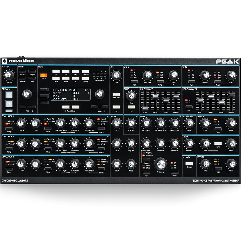 novation PEAK
