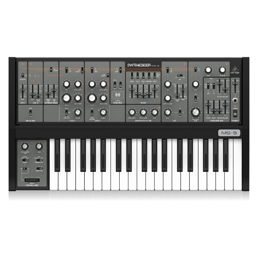 BEHRINGER MS-5 ベリンガー シンセサイザー