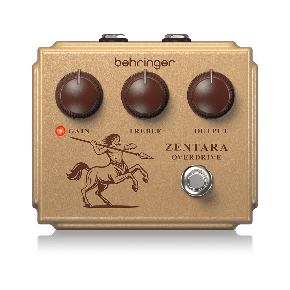 楽天市場】BEHRINGER ZENTARA OVERDRIVE (旧：CENTARA OVERDRIVE