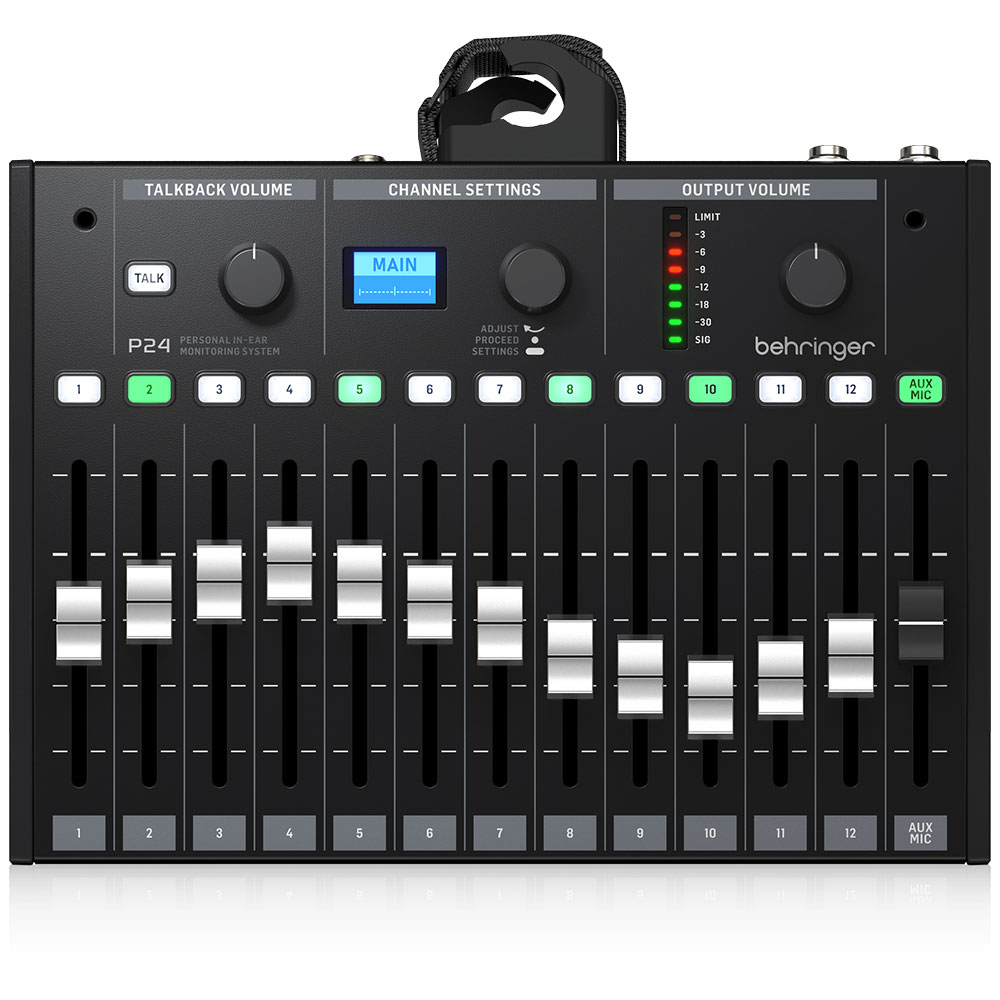 BEHRINGER P24 パーソナルモニターミキサー