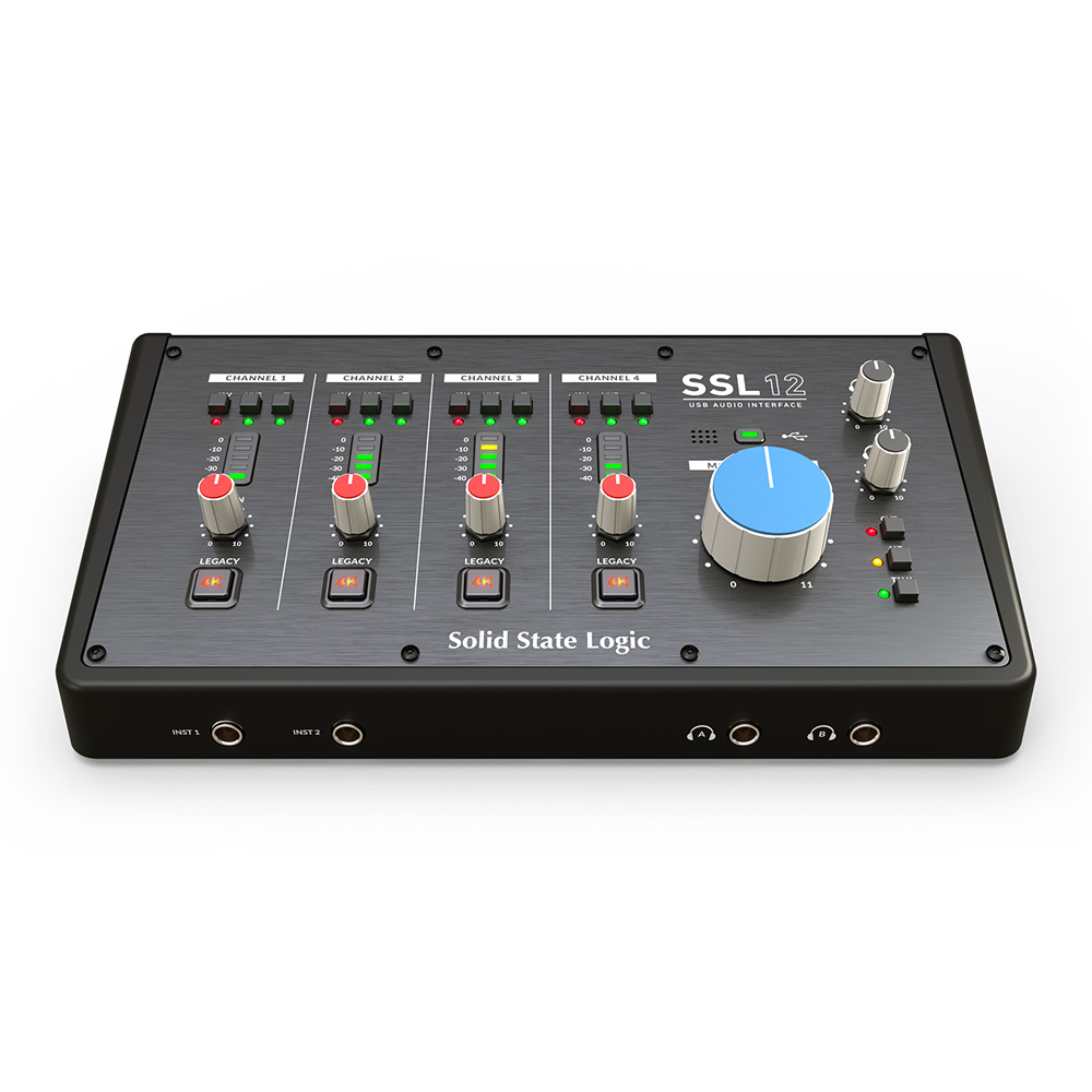 大人気新品 Solid State Logic SSL 2 BLACK agapeeurope.org