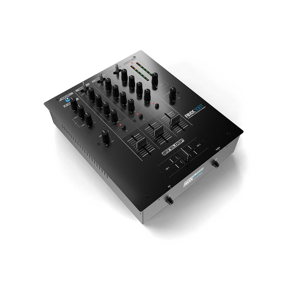 Reloop RMX-30 BT 3チャンネルBluetooth対応DJミキサー