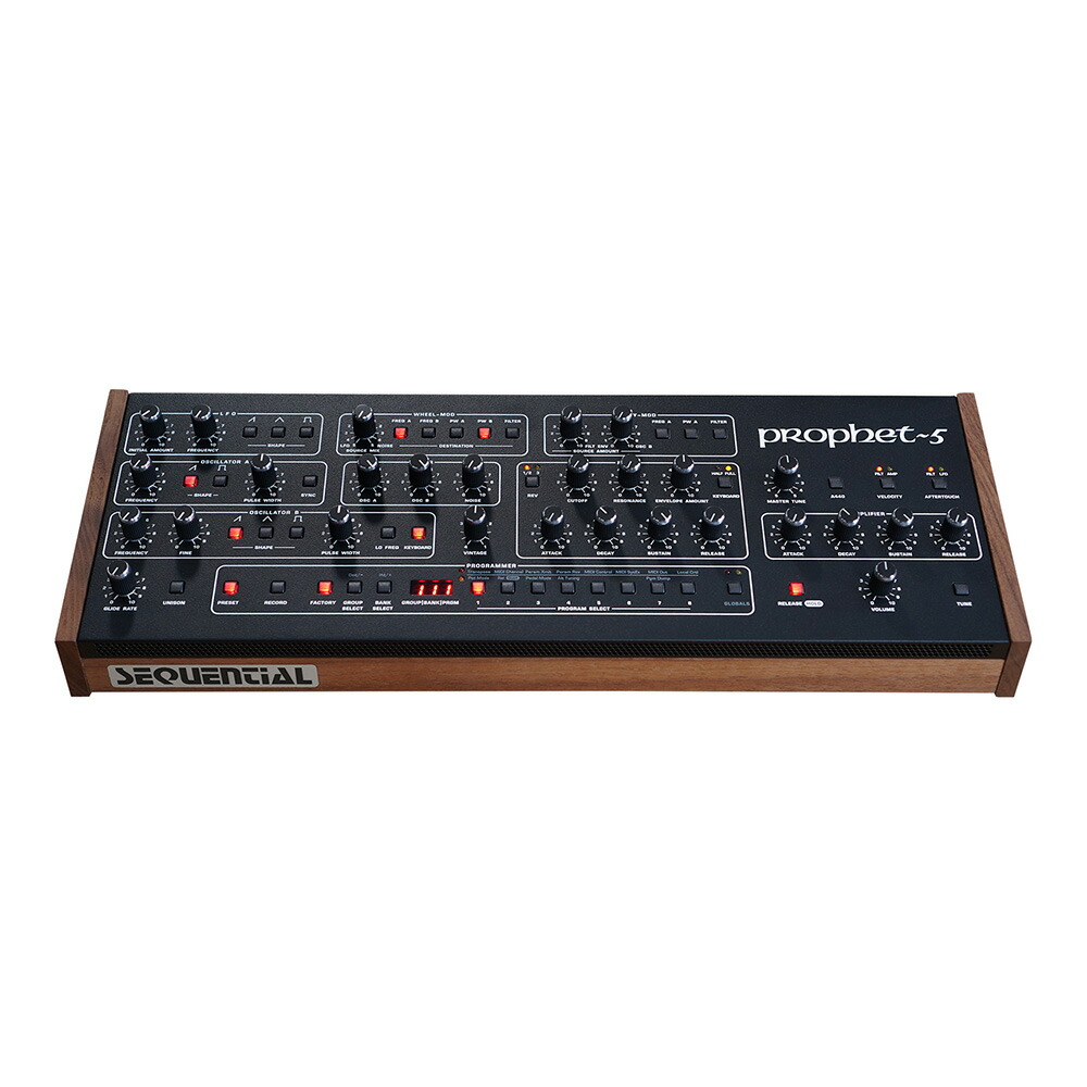 Prophet-6 プロフェット アナログシンセサイザー module Prophet-6 Module - SEQUENTIAL - 有限会社 福産起業 - FUKUSAN