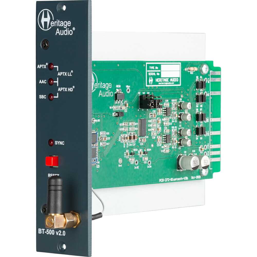 Heritage Audio BT-500 v2.0