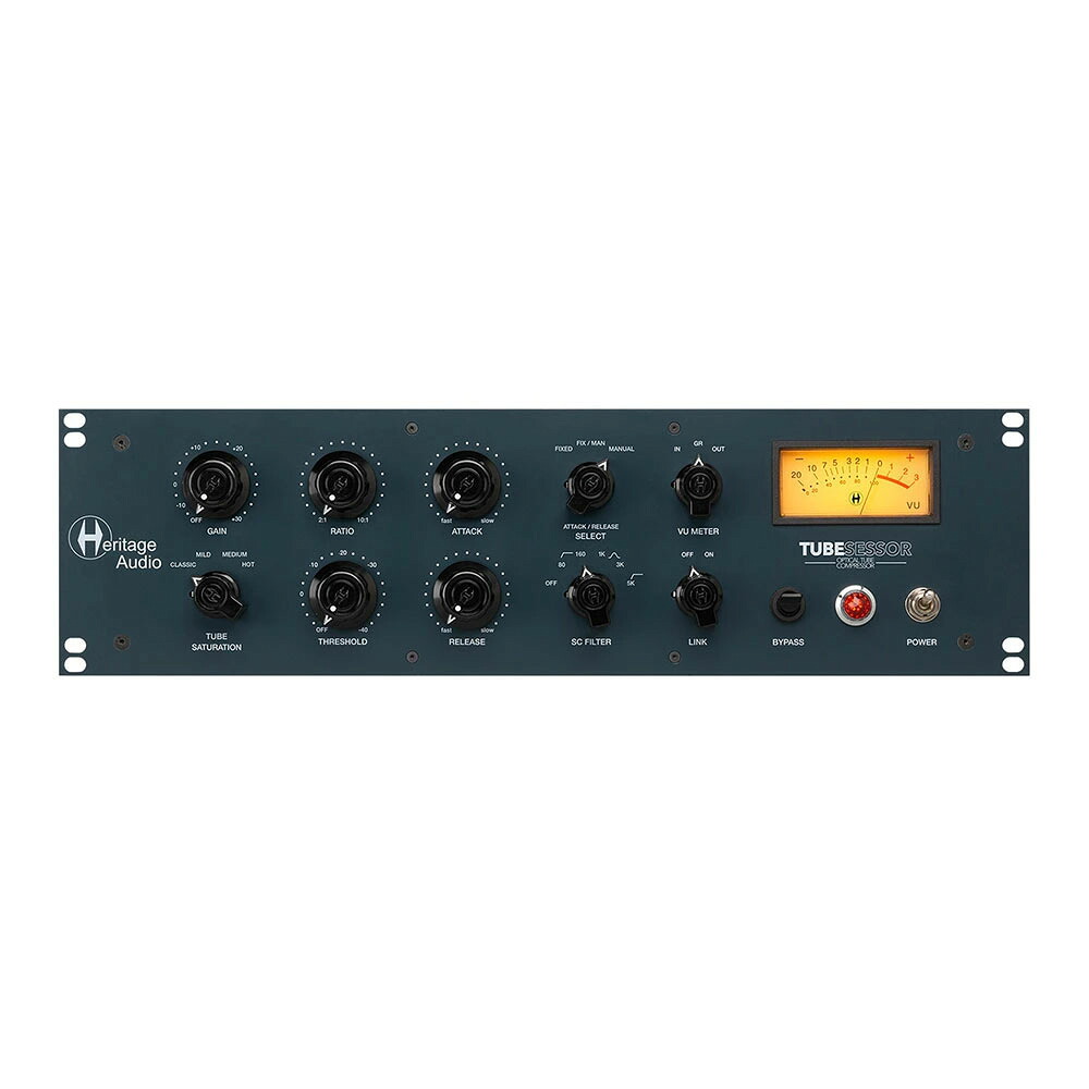 Heritage Audio TUBESESSOR ヘイテイジオーディオ コンプレッサー｜ミュージックランドKEY WEST