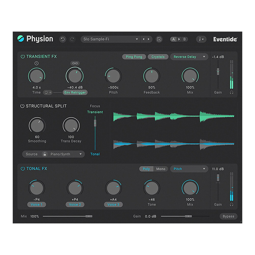 Eventide Physion MkII 【ダウンロード版/メール納品】｜ミュージックランドKEY WEST