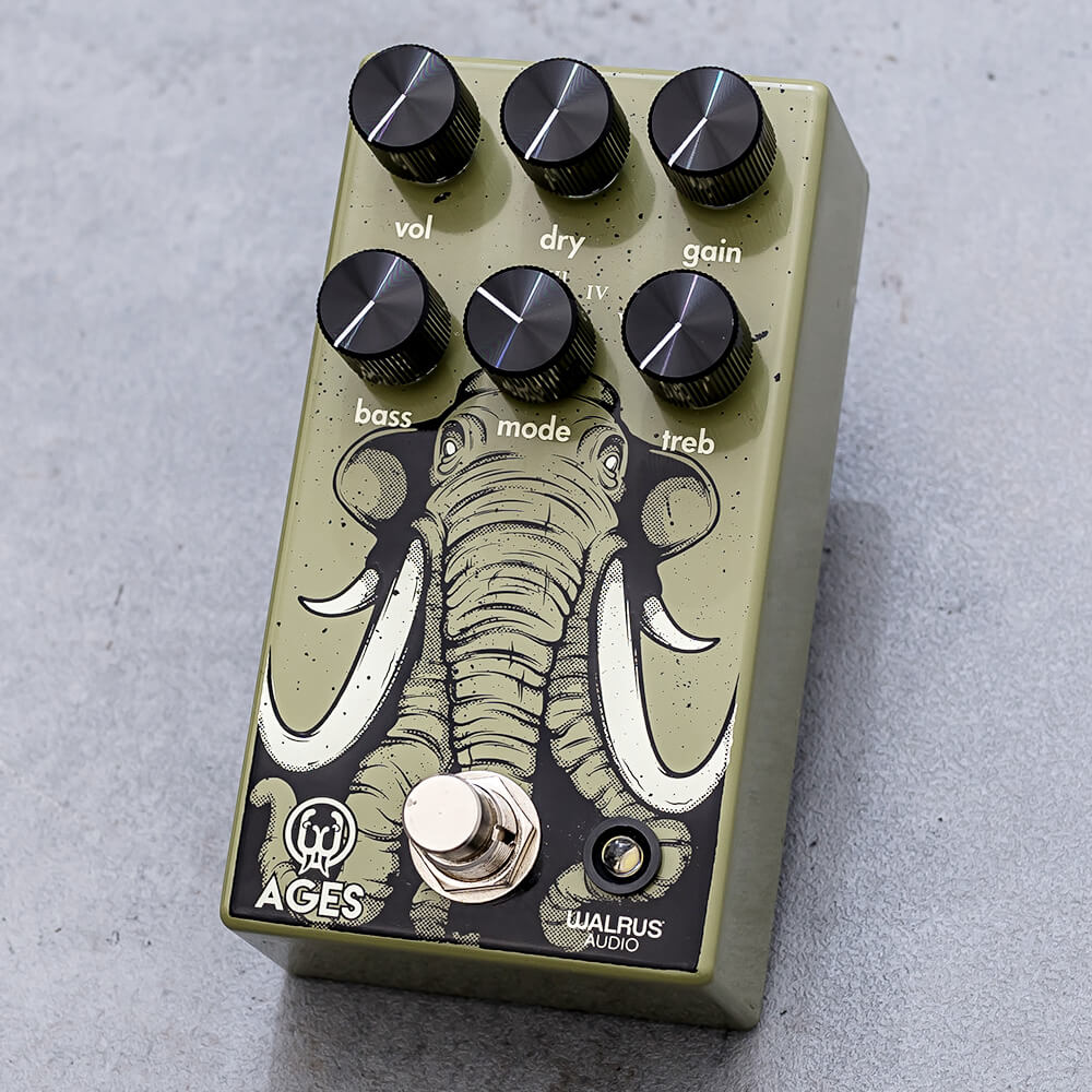 WALRUS AUDIO AGES Five State Overdrive [WAL-AGES]