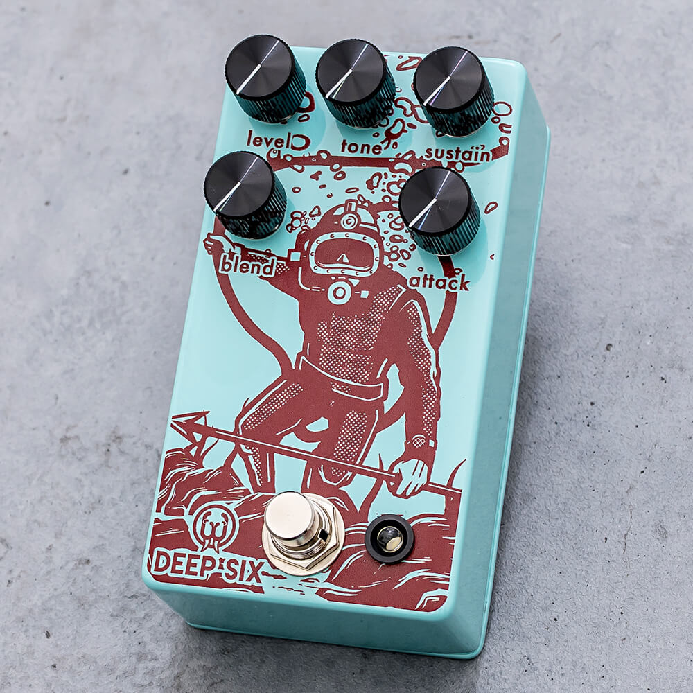 WALRUS AUDIO Deep Six V3 [WAL-DEEP/V3] 25,890円