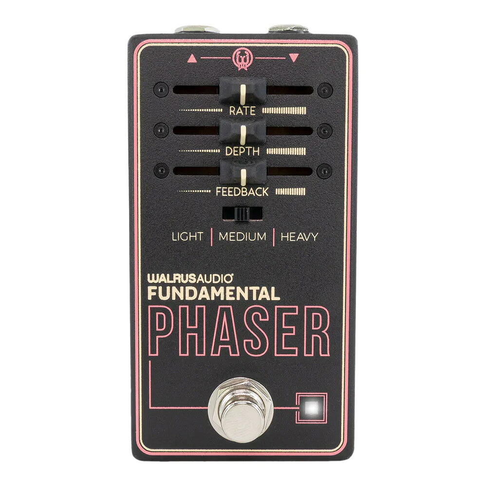 【楽天市場】WALRUS AUDIO Fundamental Phaser [WAL-FUN/PHA]：MUSICLAND KEY 心斎橋店