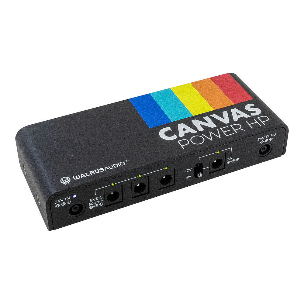 WALRUS AUDIO Canvas Power HP リンクケーブル付属 [WAL-CANV/PWRHPL]