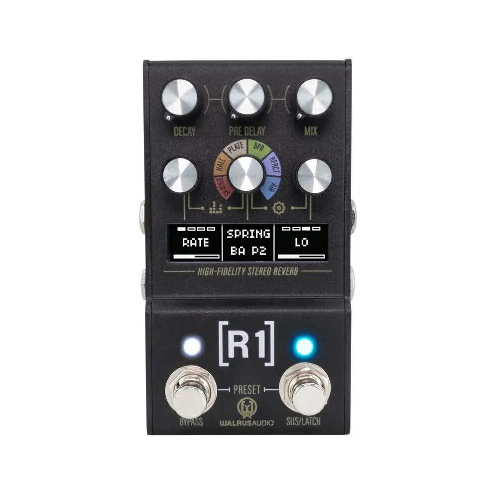楽天市場】Digitech HardWire RV-7 STEREO REVERB [並行輸入品][直輸入