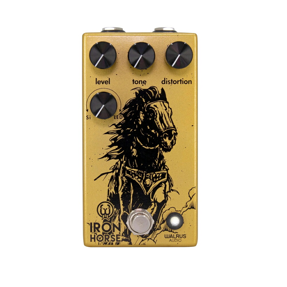 楽天市場】WALRUS AUDIO Iron Horse LM308 Distortion V3 新品