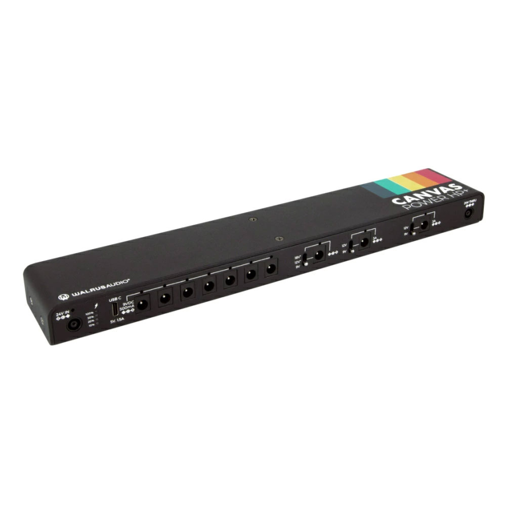楽天市場】WALRUS AUDIO Canvas Power HP 電源アダプター付属 [WAL