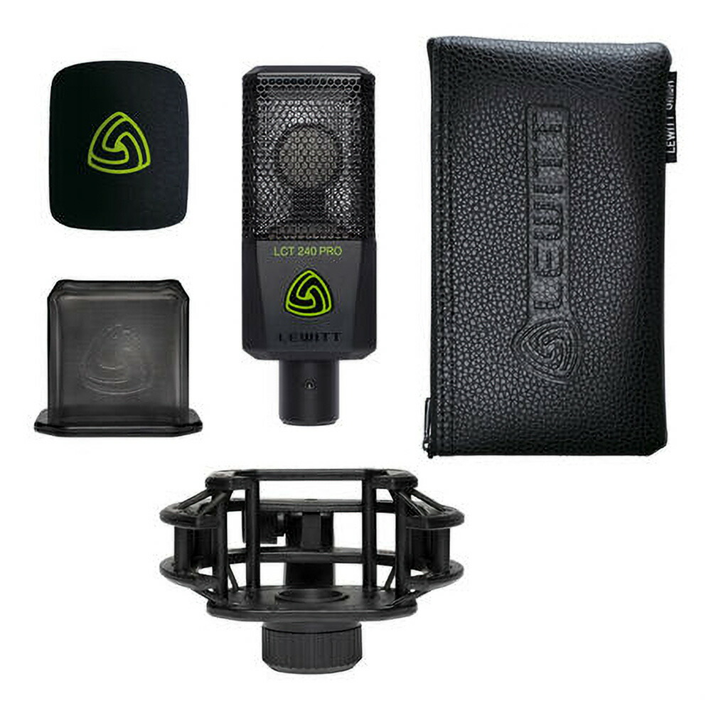 LEWITT LCT 240 PRO Vocal Set コンデンサーマイク セット｜ミュージックランドKEY WEST