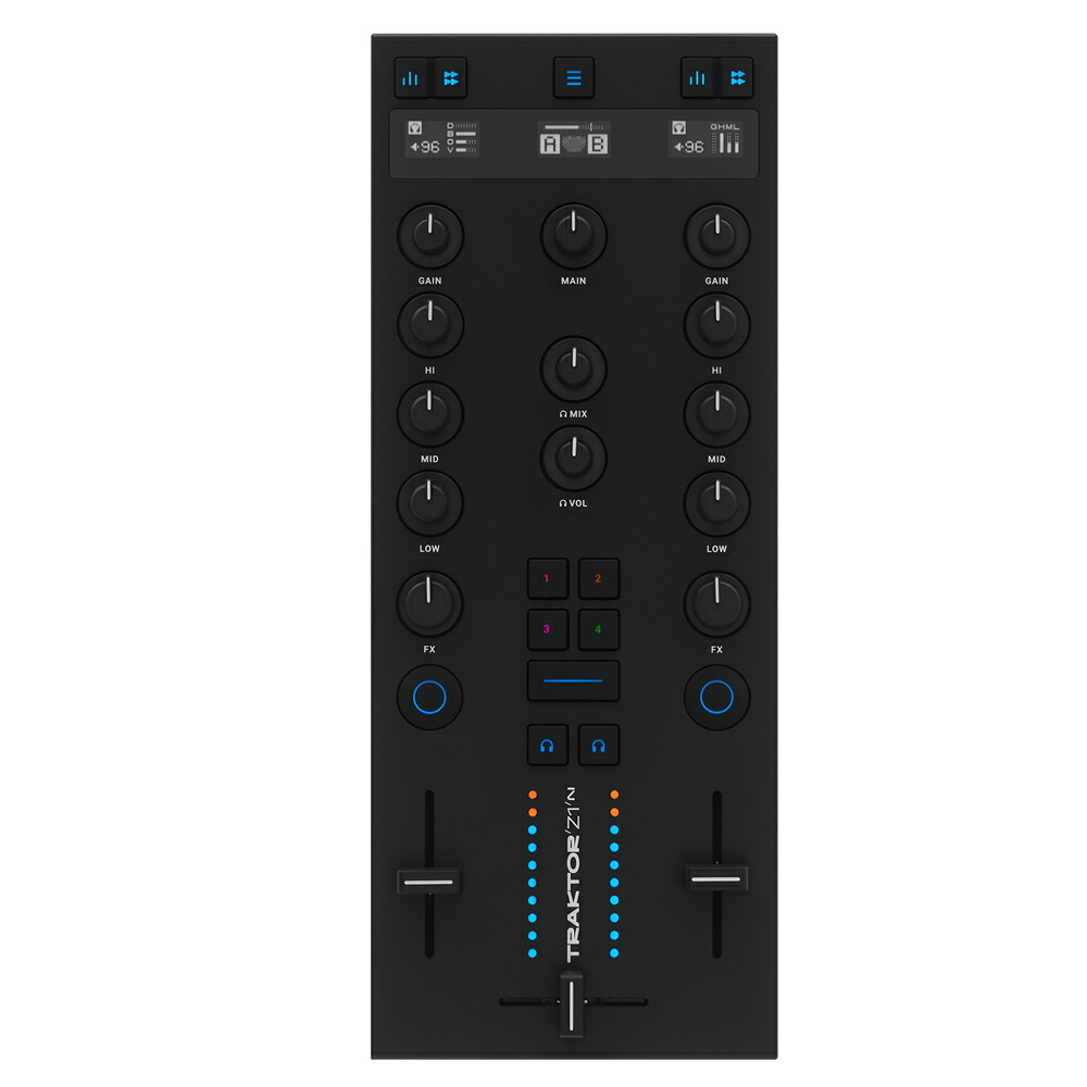 Native Instruments Traktor Z1 MK2｜ミュージックランドKEY WEST