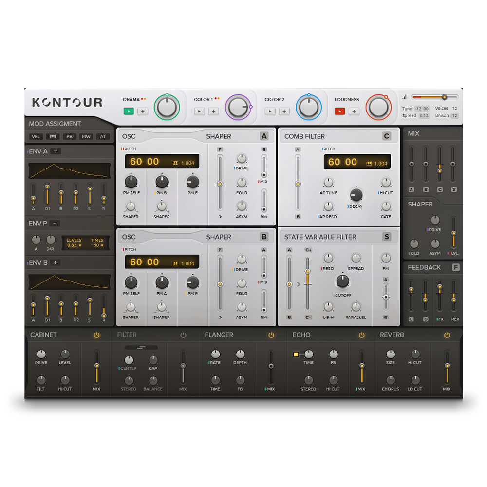 Native Instruments Kontour 【ダウンロード版/メール納品】｜ミュージックランドKEY WEST