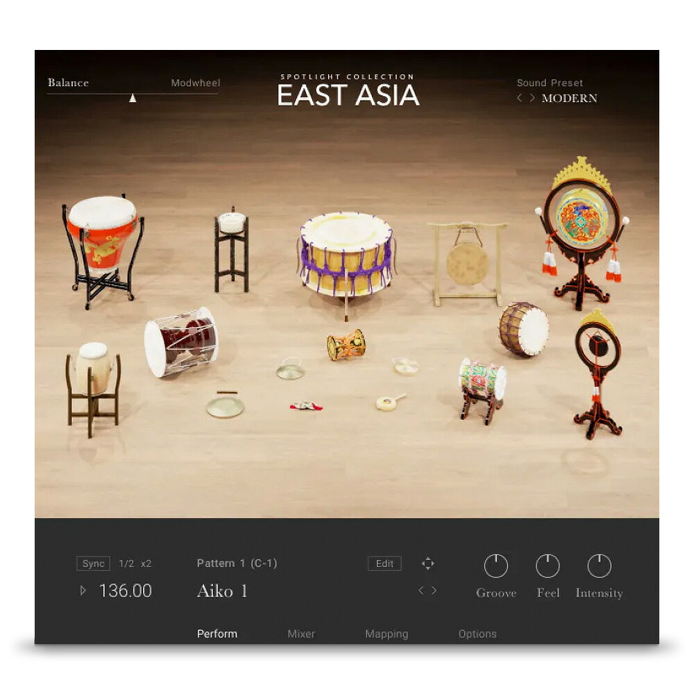Native Instruments East Asia 【ダウンロード版/メール納品】