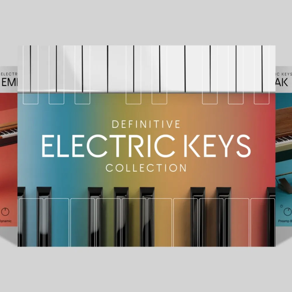 Native InstrumentsDefinitive Electric Keys Collection【ダウンロード版/メール納品】｜ミュージックランドKEY WEST
