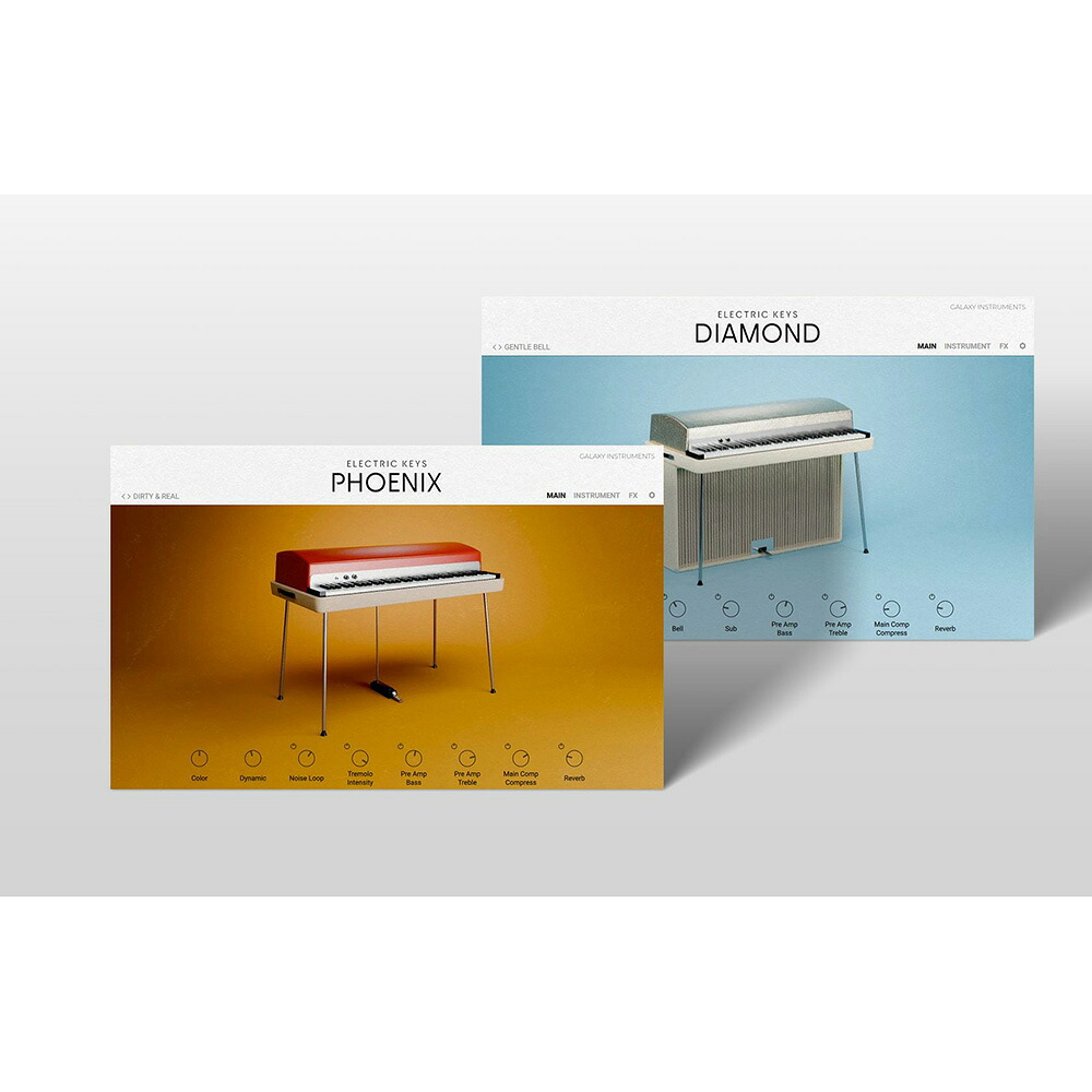 Native InstrumentsElectric Keys - Tines Duo【ダウンロード版/メール納品】｜ミュージックランドKEY WEST 11,474円