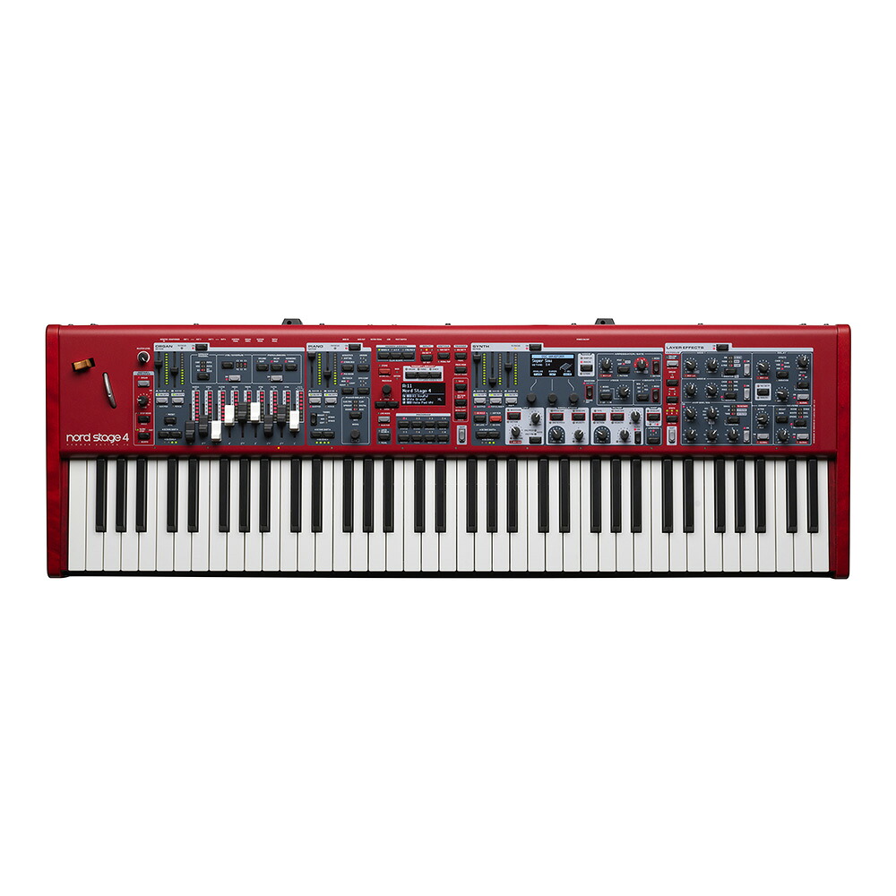 Nord (Clavia) Nord Stage 4 73｜ミュージックランドKEY WEST