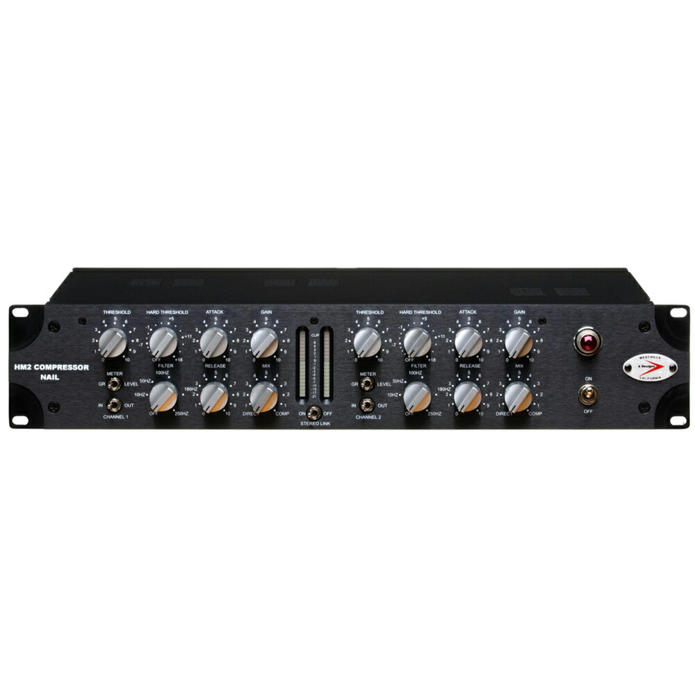 A Designs Audio Hm2 Nail ステレオ 2ch コンプレッサー リミッター Movilesgarcia Com