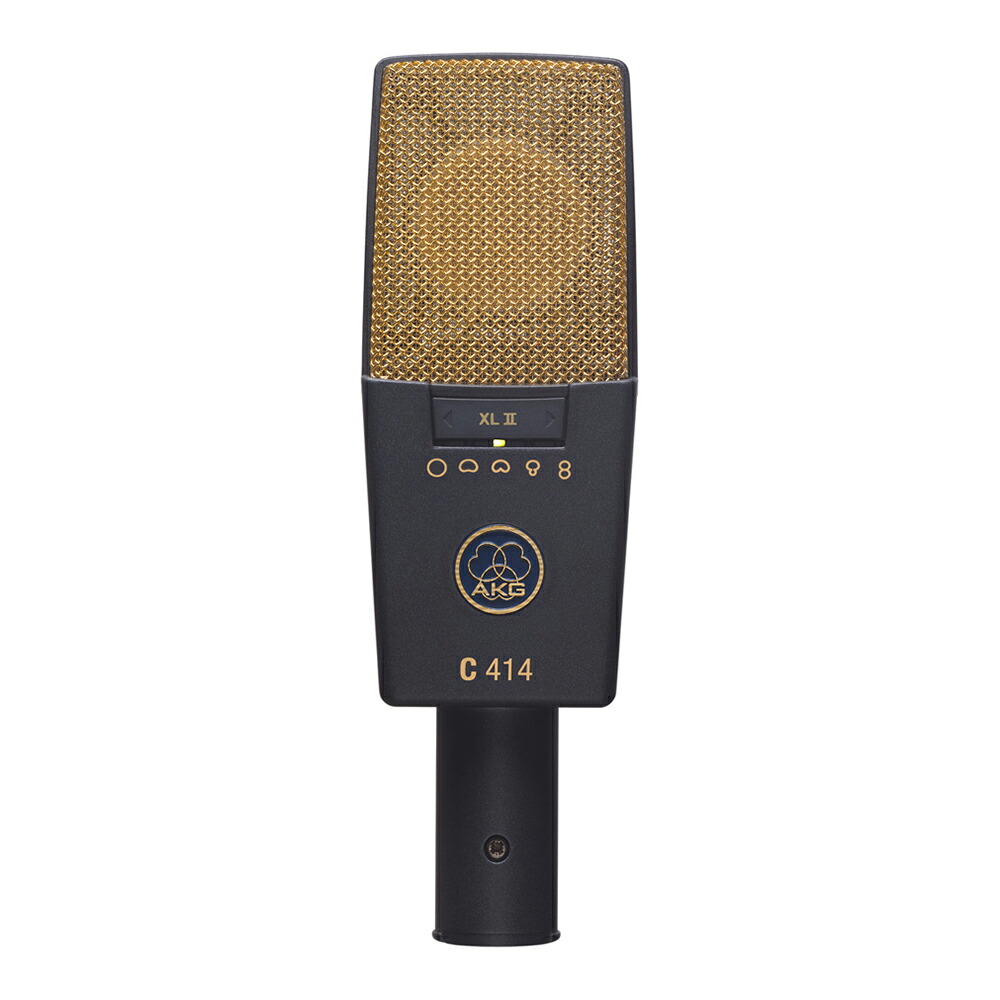 AKG サイドアドレス型マイクロホン C414 XLII/ST (ステレオペア)