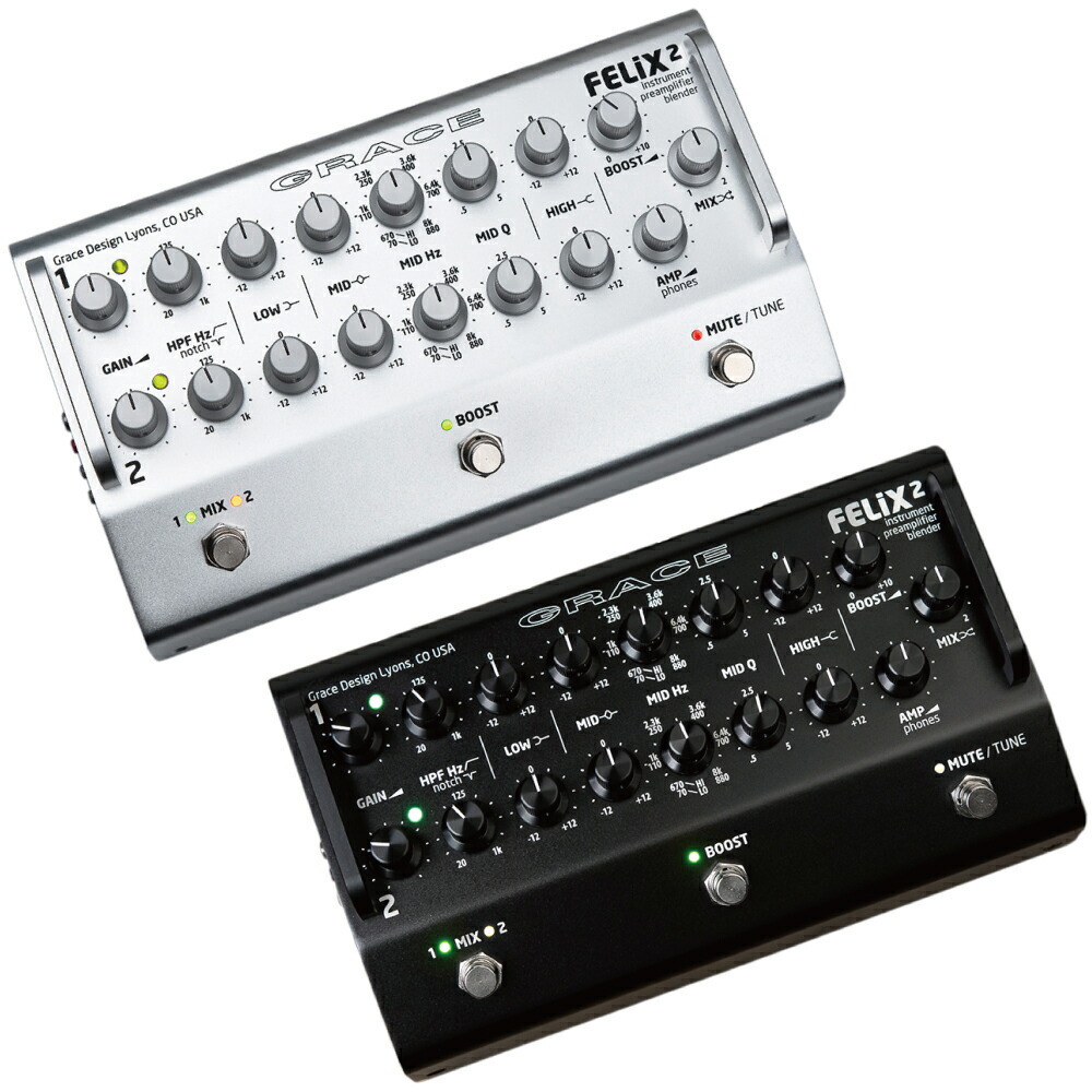 GRACE DESIGN FELiX2 シルバー GRACE DESIGN FELiX2 (Silver) プリアンプ＆ブレンダー グレース