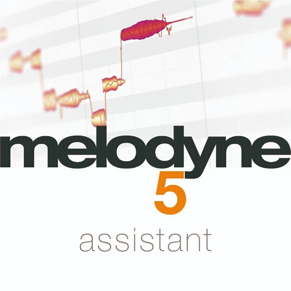 Celemony Melodyne 5 Assistant [ダウンロード版/メール納品]