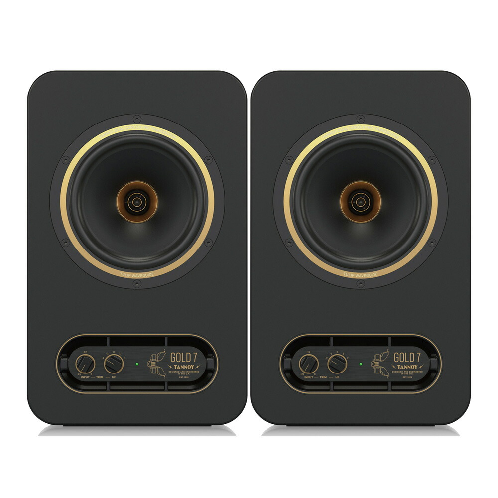 モニタースピーカー TANNOY GOLD 7 (ペア) smcint.com