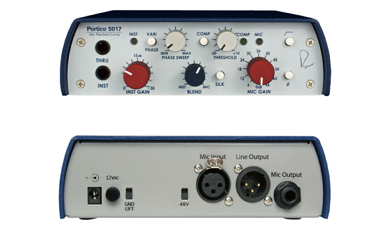 楽天市場】Rupert Neve Designs Portico 5024 Quad Mic Pre