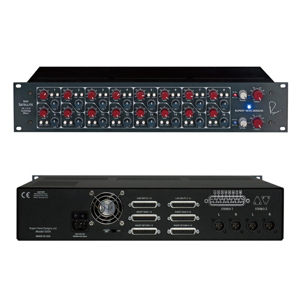 楽天市場】Rupert Neve Designs Portico 5017 Mobile DI/Pre/Comp with