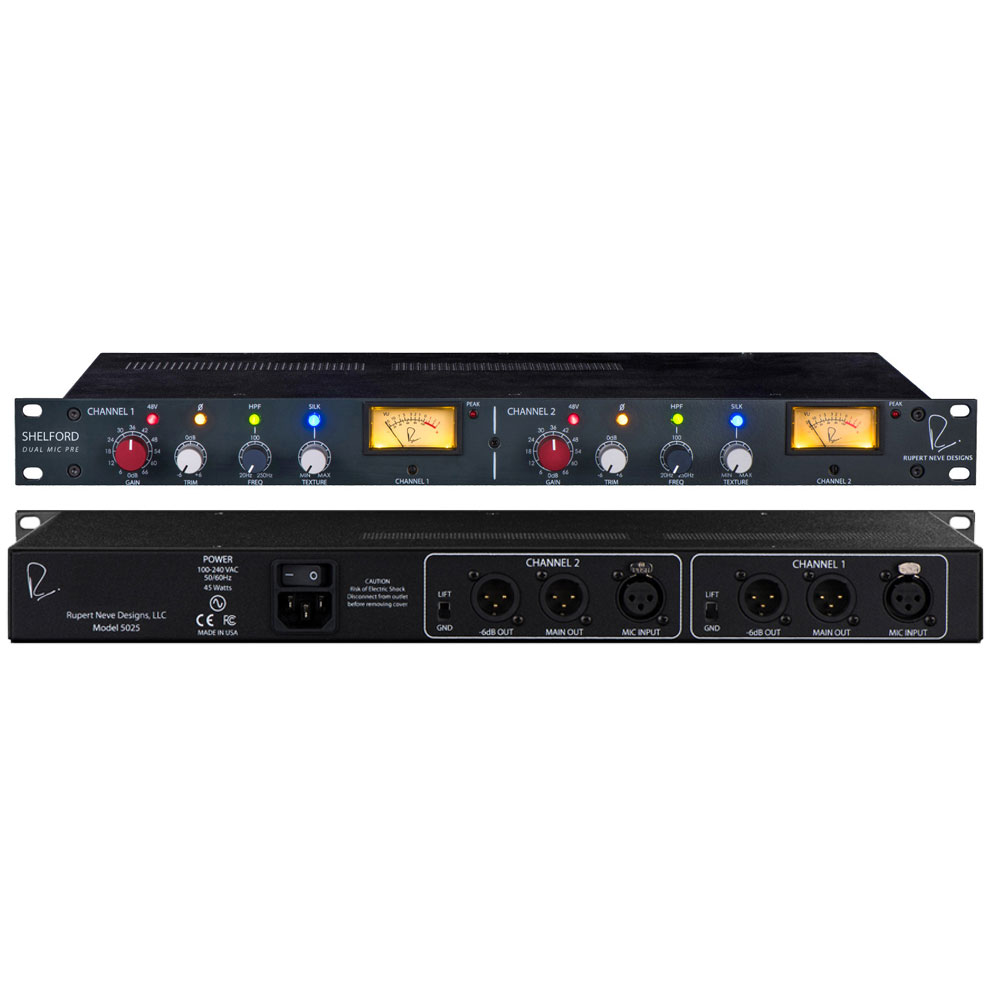 楽天市場】Rupert Neve Designs Portico 5024 Quad Mic Pre