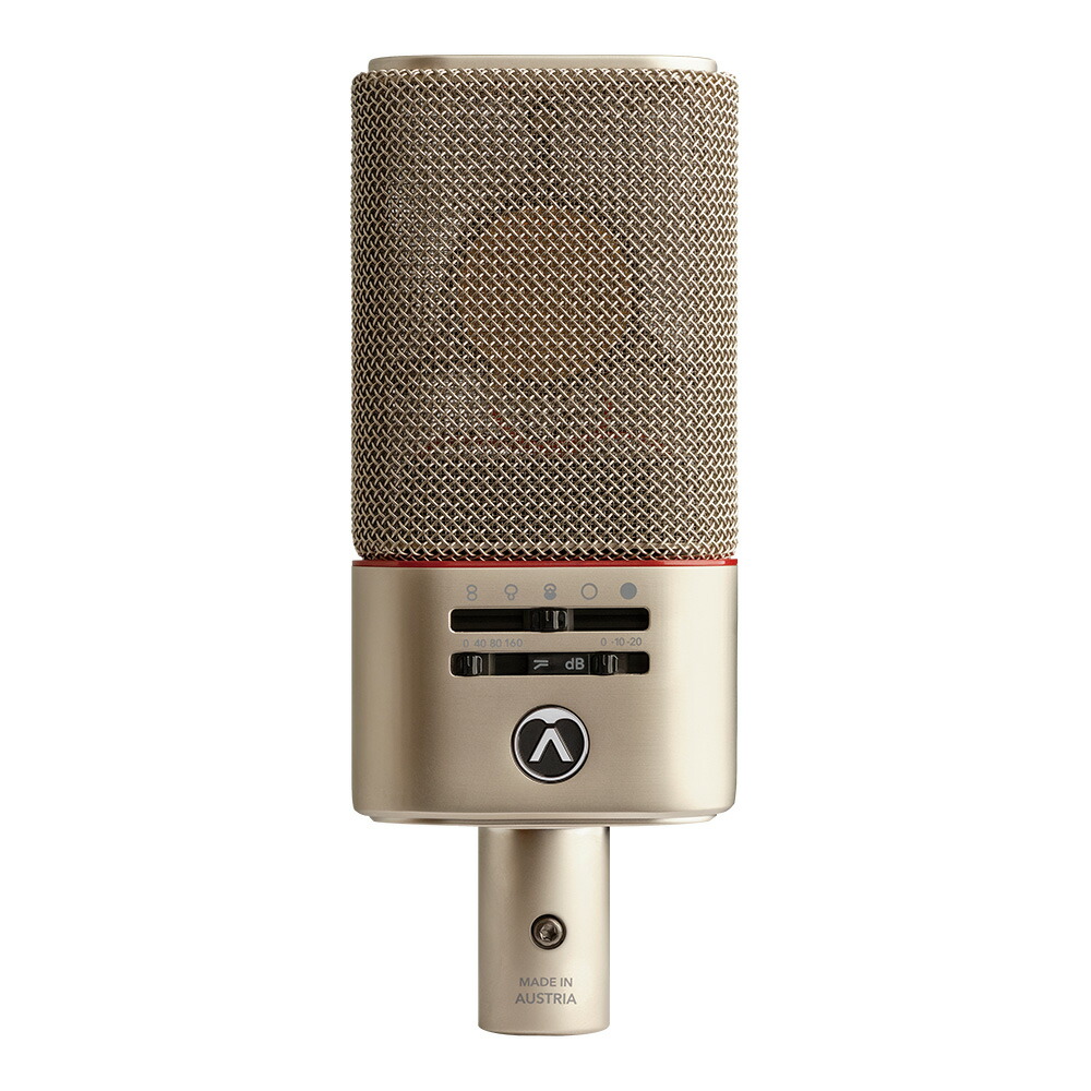 楽天市場】AUSTRIAN AUDIO MiCreator Studio Microphone コンデンサー