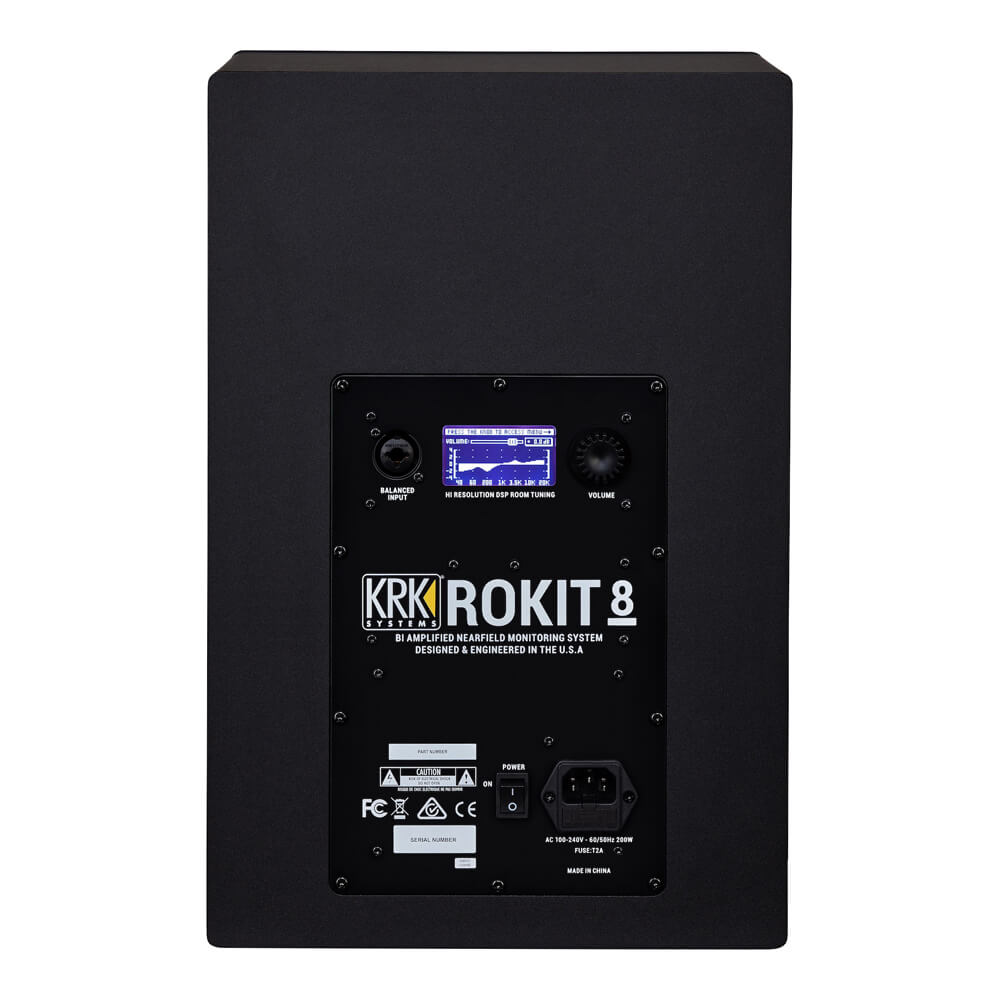 KRK ROKIT [RP8G4]（ペア）モニタースピーカー PA機器 | windowmaker.com