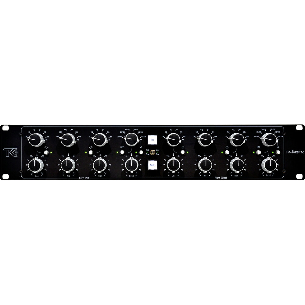 TK audio TK-lizer2 マスタリングイコライザー