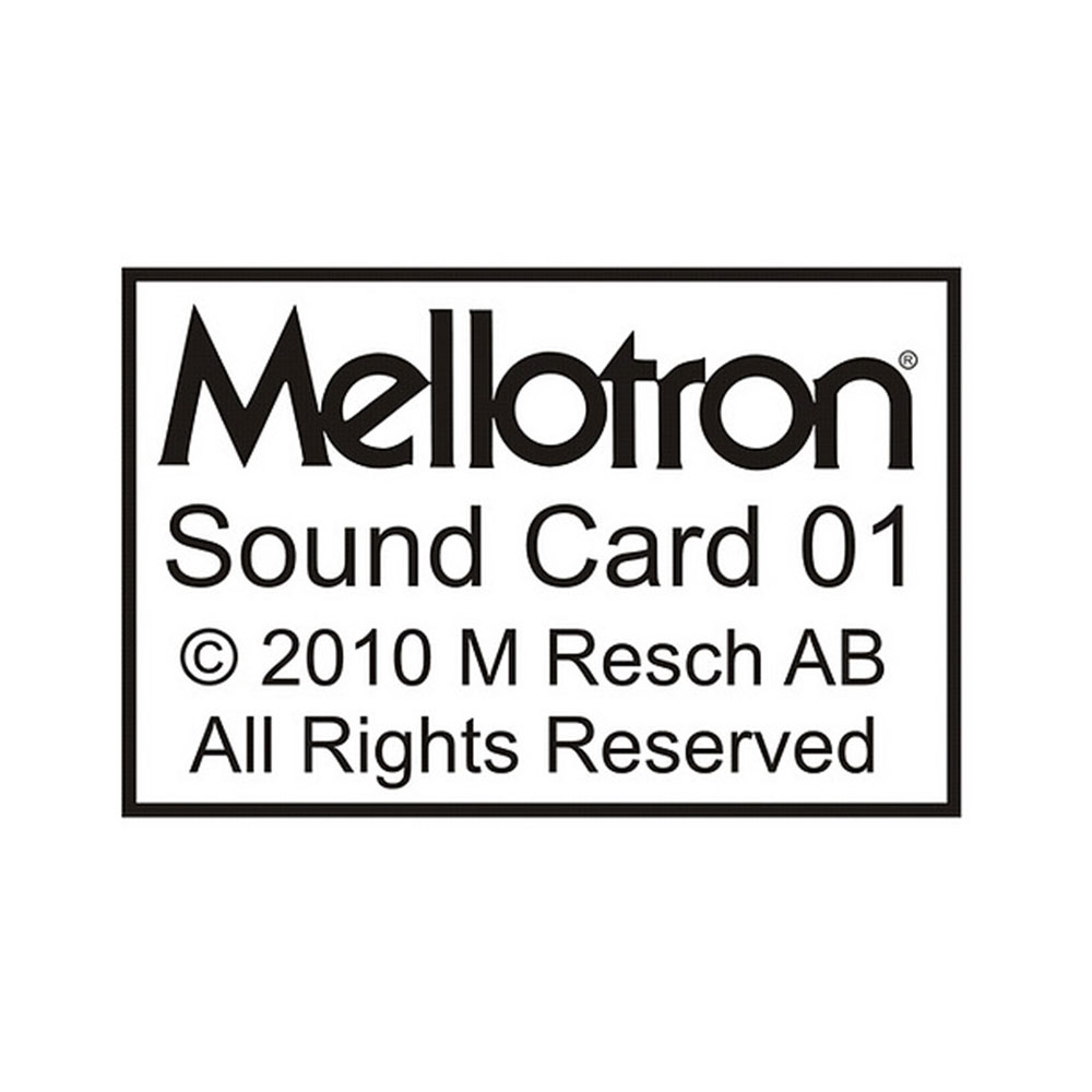 Mellotron Sound Card 01 for M4000D Series｜ミュージックランドKEY WEST