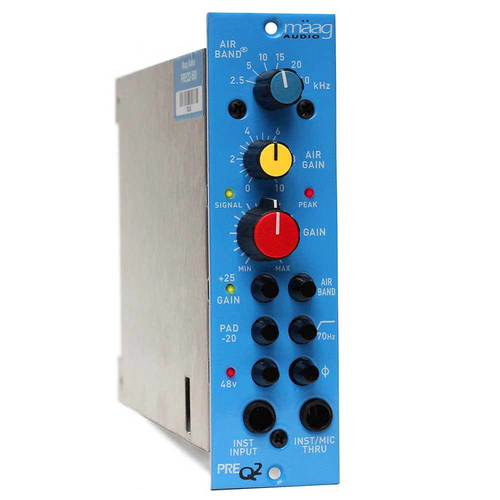maag audio PREQ2-500 Microphone Preamplifier with Air Band｜ミュージックランドKEY WEST