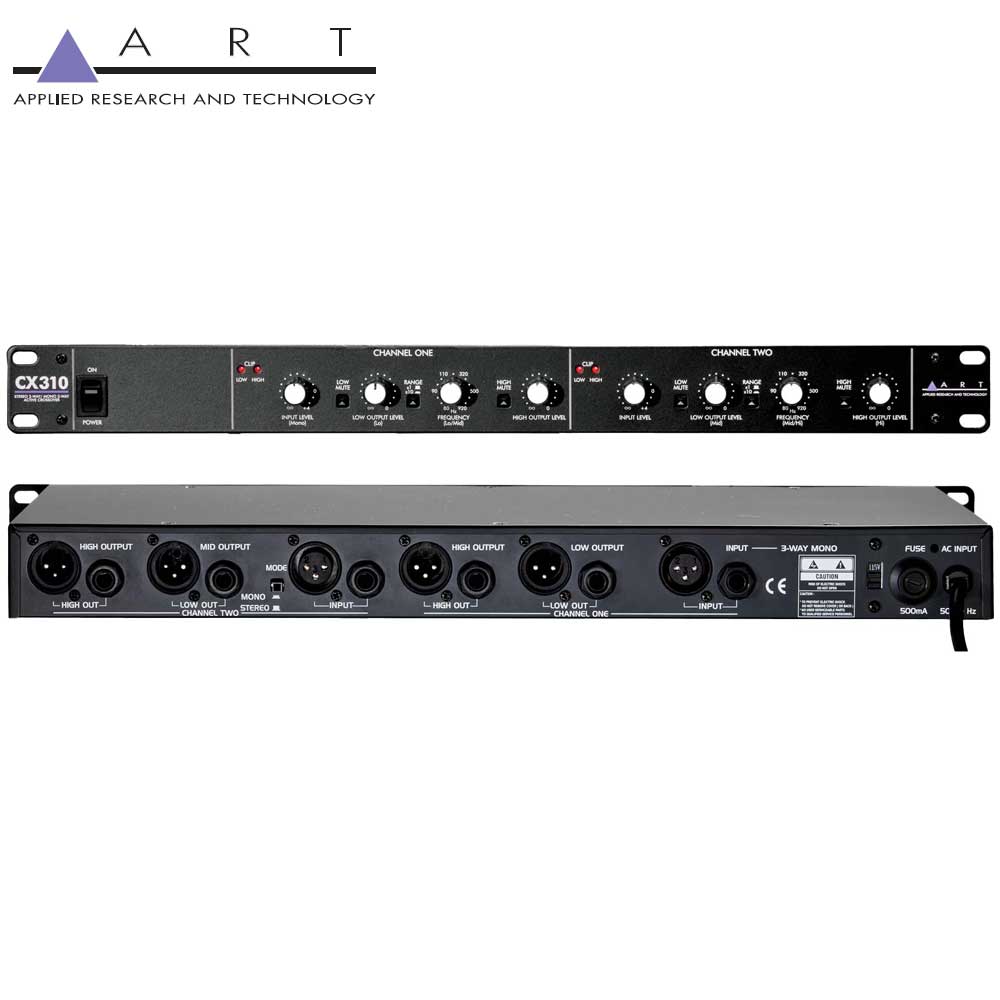 楽天市場】ART CX311 チャンネルディバイダー : MUSICLAND KEY 心斎橋店