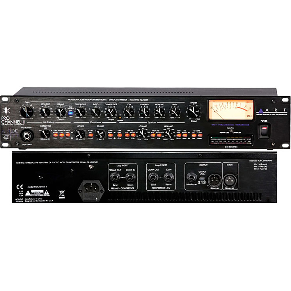 ART Pro Channel II 【 RECORDING EFFECTOR 】 【 RECORDING PRE AMP 】