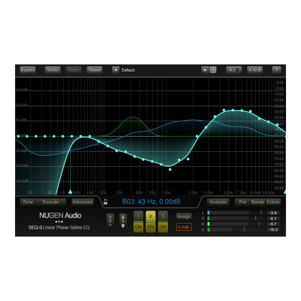 NUGEN Audio SEQ-ST 【ダウンロード版/メール納品】