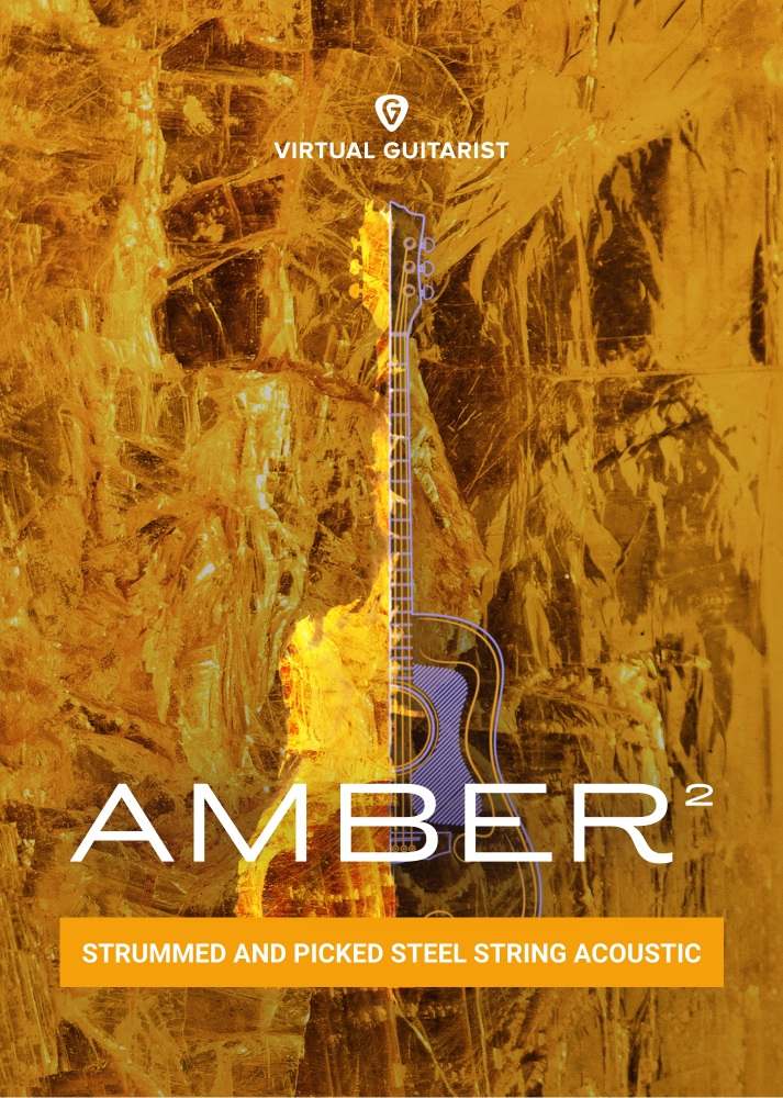 UJAM Virtual Guitarist AMBER 2 バーチャルギタリスト・アンバー2 【ダウンロード商品/メール納品】【Golden Group Buy！最大85％オフ！～5/7】画像