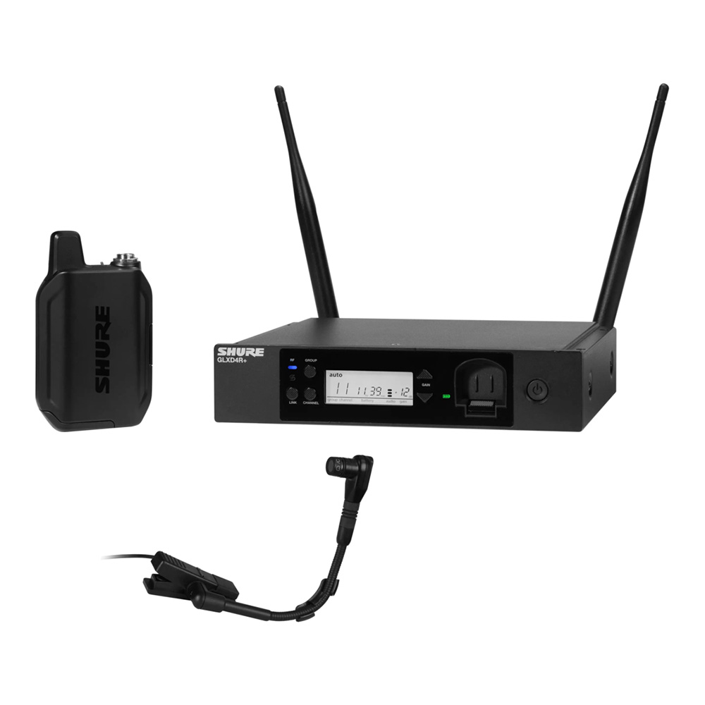 SHURE GLXD14R+J/B98-Z2