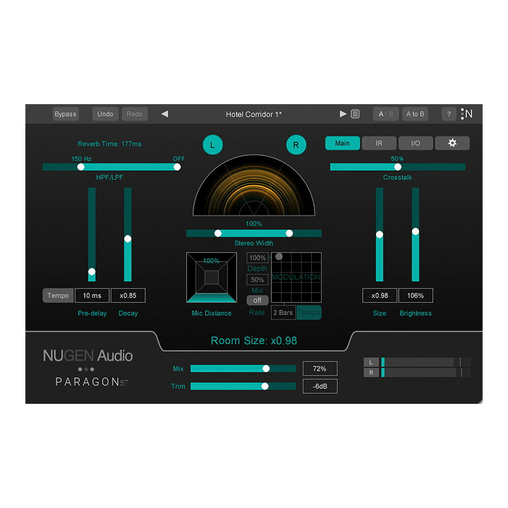 NUGEN Audio Paragon ST 【ダウンロード版/メール納品】