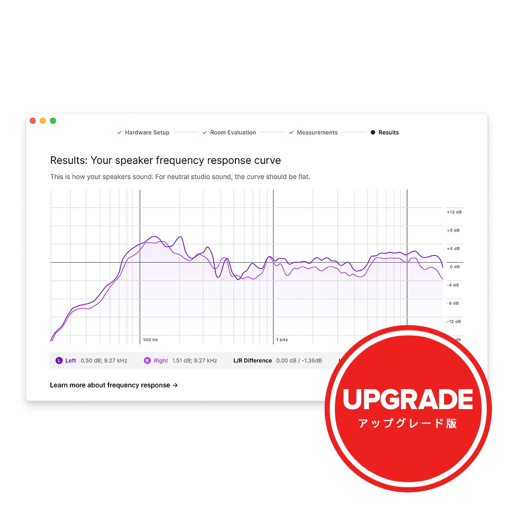 Sonarworks Upgrade from Sonarworks Reference 4 Studio edition to SoundID Reference for Speakers & Headphones 【メール納品/アップグレード版/ダウンロード版】|ミュージックランドKEY WEST