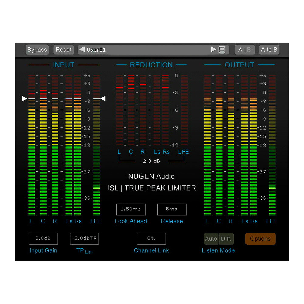 NUGEN Audio ISL 2 Upgrade from ISL 【ダウンロード版/アップグレード版/メール納品】|ミュージックランドKEY WEST