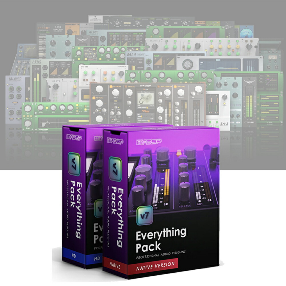 McDSP Everything Pack Native v7.0 (Native周囲の状況版) 【ダウンロード版/電子メイル納品】