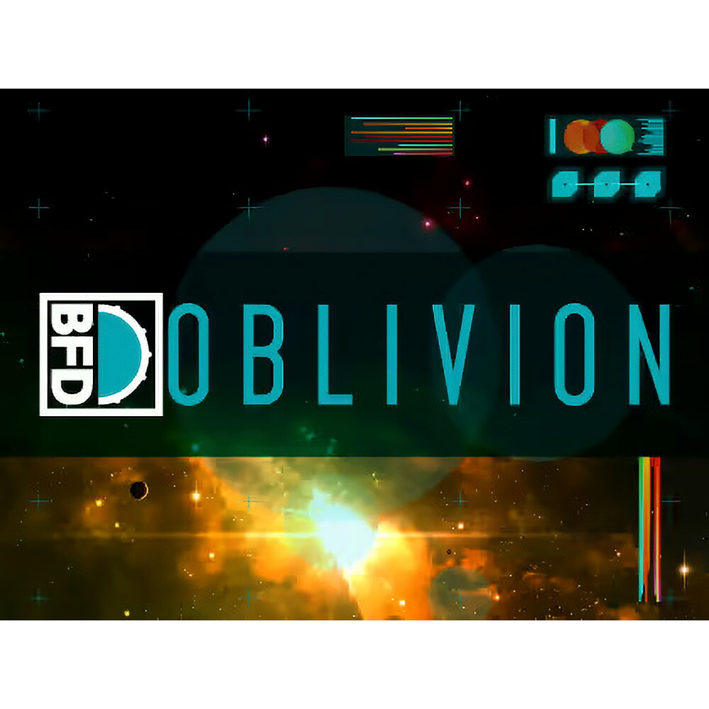 BFD BFD3 Expansion Pack: Oblivion 【ダウンロード版/電子メイル納品】 PCソフト-音楽制作