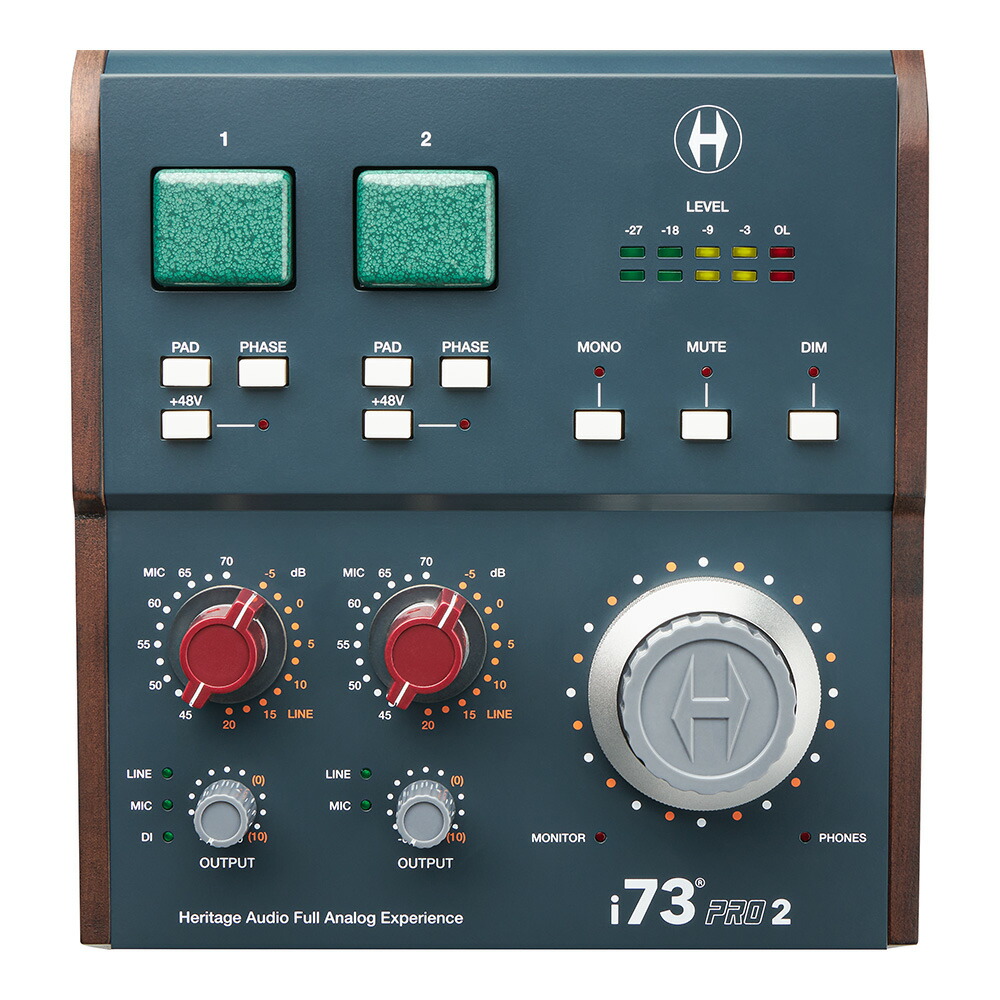 Heritage Audio i73 PRO 2
