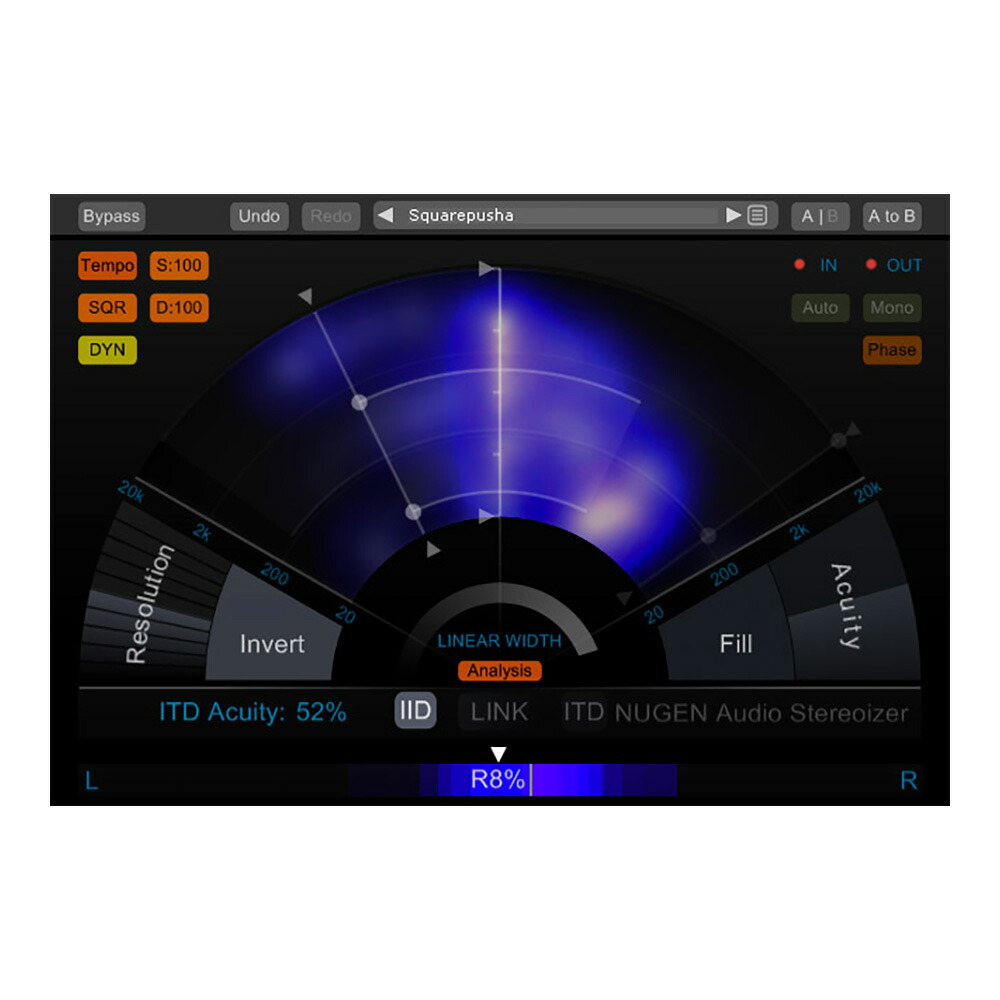 NUGEN Audio Stereoizer 【ダウンロード版/メール納品】