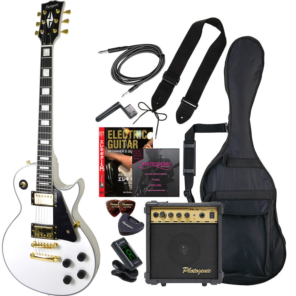 楽天市場】【11/20限定ｸｰﾎﾟﾝ発行】【在庫あり】エレキギター レス